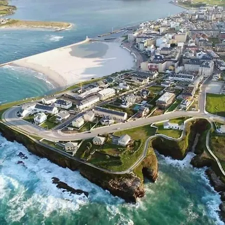 Foz, Ven Y Disfruta Galicia Apartamento Exterior foto