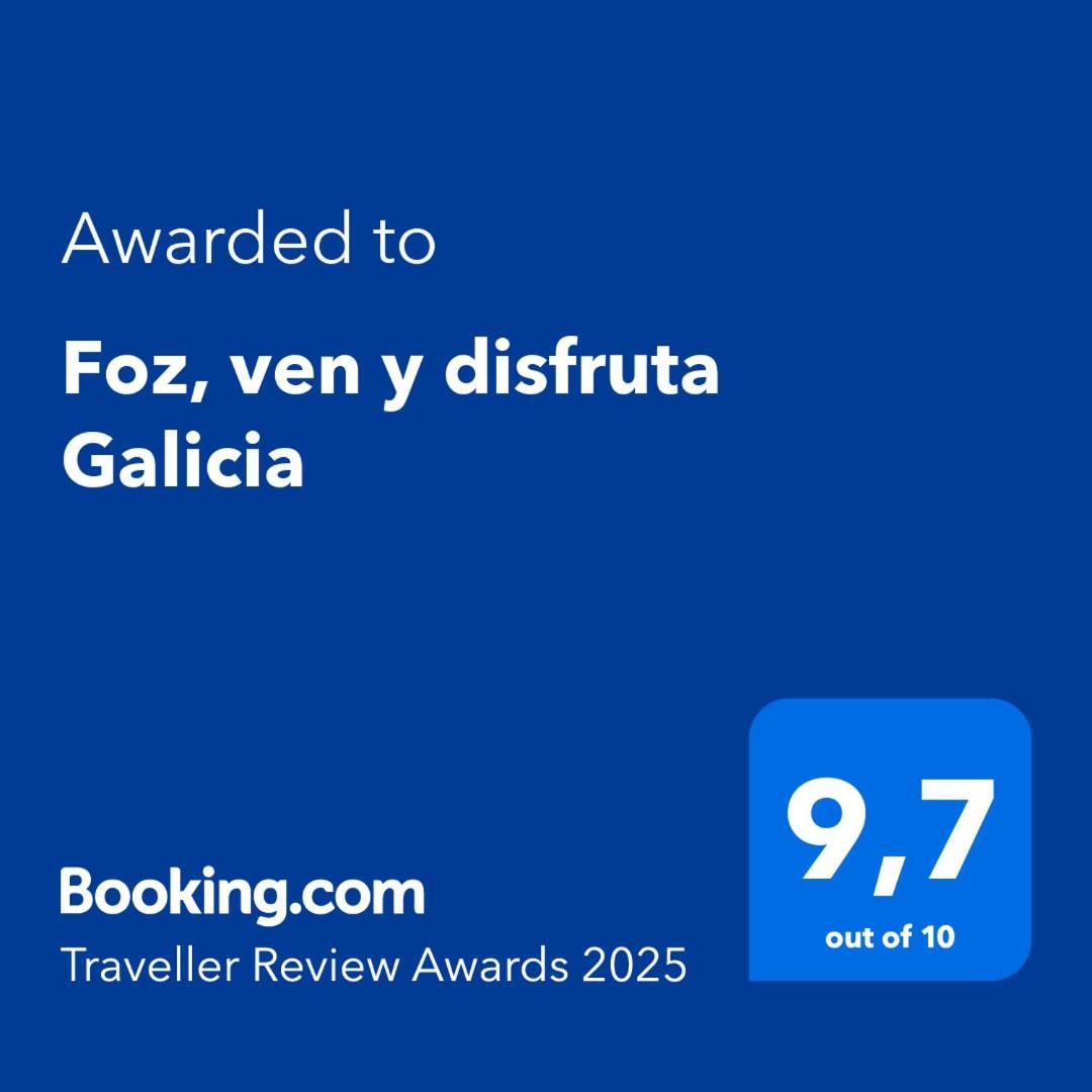Foz, Ven Y Disfruta Galicia Appartement Foz